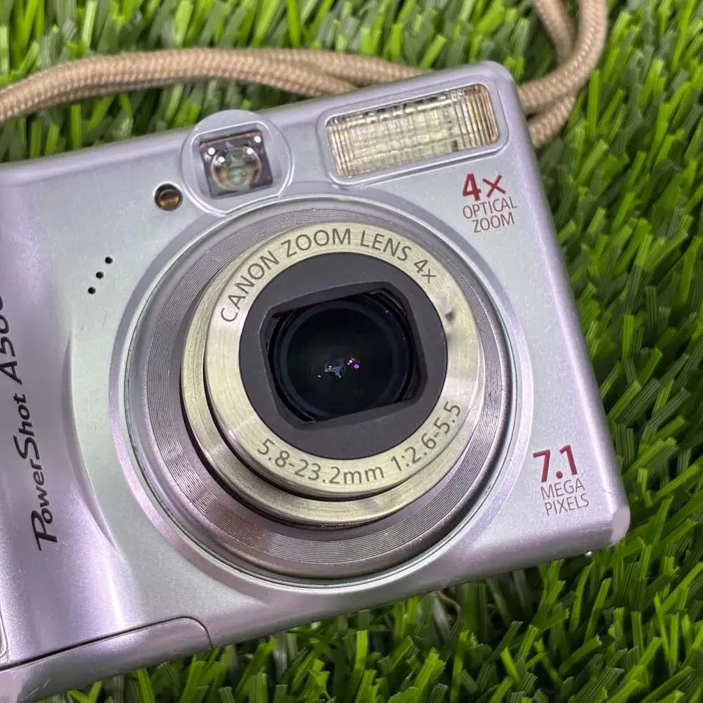 Canon PowerShot A560 7.1MP Digital Camera